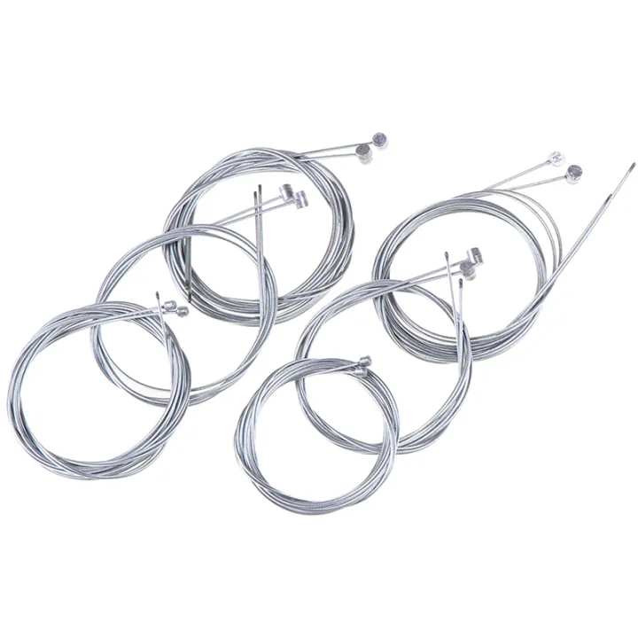 2Pcs%20Road%20Bike%20Gear%20Bicycle%20Brake%20Line%20Shifter%20Core%20Rear%20Inner%20Cable%20Wire%20-%20Image%207