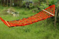 Hammock, Wooden Stick to Prevent Tipping, Hanging Bed. 