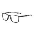 Fashion Reading Glasses TR90 Silicone Frame New Men's Presbyopia Sports Glasses Ultra Light Anti Blue Light Glasses +100 To +400. 