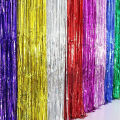 Foil Fringe Curtain for Backdrop. 