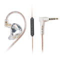 Fiio Jd10 Earphone Wired In Ear Hifi Sound Quality 3.7g Lightweight Design10mm Diaphragm Customized Style Music Game Headphones. 