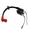 66T-85570-00 ignition coil for Yamaha Boat Engine 40HP E40X 40XWT 2 stroke 1998-Newer. 