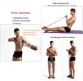 Adjustable 3 in 1 one Pack Fitness Chest Expander -- Ultimate Strength Training Tool -- Chest Expander for Man - Adjustable Chest Expander 5 Ropes Resistance Exercise System Bands Strength Trainer for Home. 