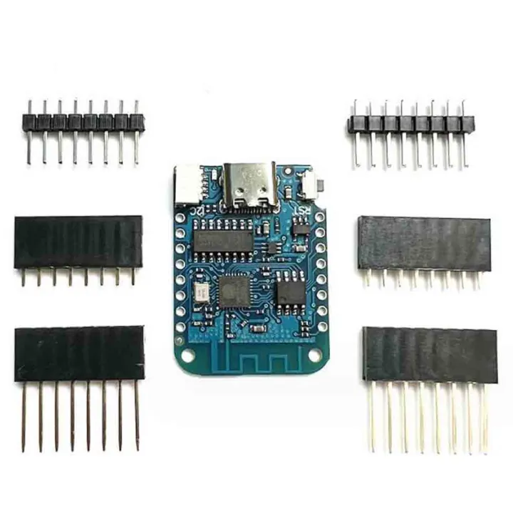 WeMos%20D1%20Mini%20Pro%20V3.0%20V4.0%20micro%20TypeC%20Pro%20NodeMcu%204MB/16MB%20bytes%20Lua%20Internet%20of%20Things%20Development%20board%20based%20ESP8266%20CH340G%20Nodemcu%20V2%20-%20Image%202
