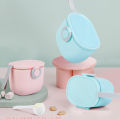 500ml Baby Milk Powder Formula Dispenser Portable Milk Powder Container with Scoop Scraper for Baby Boys Girls. 