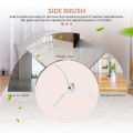 6Pcs Side Brush Replacement for Xiaomi Roborock S6 S6 Pure S5 S5 Max S4 E4 E20 E25 E35 C10 S50 S51 Robot Vacuum Parts. 