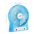 Mini Portable USB Rechargeable Fan. 