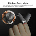 BlueWow Mimo Customized 24 Nylon Knitted Gaming Finger Cots Super Sensitive And A Must-Have For Silky Smooth Feel Suitable For PUBG Mobile Game Touch Screen. 