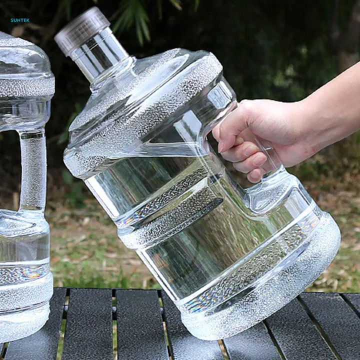 Water Bucket Large Capacity Portable Empty Water Dispenser Water Bottle ...