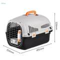 Hard Sided Cat Carrier Cage Carrier for Kitten Indoor Outdoor. 