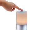 Table Lamp Touch Sensor Bedside Lamp + Dimmable Warm Light Color Changing RGB. 
