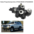 1 Piece Brake Load Sensing Proportioning Valve Replacement Accessories for Toyota Pickup 4Runner Land Cruiser Hilux 47910-26040 4791026040. 