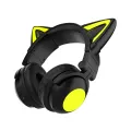 New Arrival RGB Cat Ear Wireless Headsets with Mic 7.1 Stereo Music Bluetooth 5.0 Headset Support Control Light Color Best gift. 