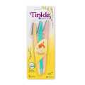 3pcs Tinkle Eyebrow Razors. 