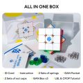 GAN 356 I Carry Smart Bluetooth Rubik Cube. 