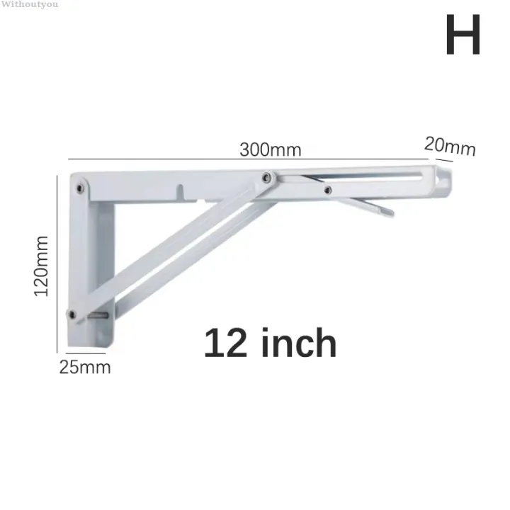 Withoutyou%20Hardware%20table%20wall%20mounted%20support%20heavy%20duty%20stainless%20steel%20Sales%20promotion%20bracket%20fold%201pc%20multiple%20size%20triangle%20angle%20shelf%20home%20-%20Image%207