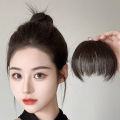 Natural Forehead Ins Hair Fringes Air Bangs Wig Women Invisible Wig. 