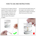 YIERYI 100pcs PH Test Strips Indicator Test Paper Premium Litmus Tester Paper Ideal for Test pH Level of Water. 