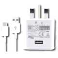 OG _Fast Charging Travel Adapter 1M Micro USB Charge Cable + Adaptive Fast Charging Adapter. 