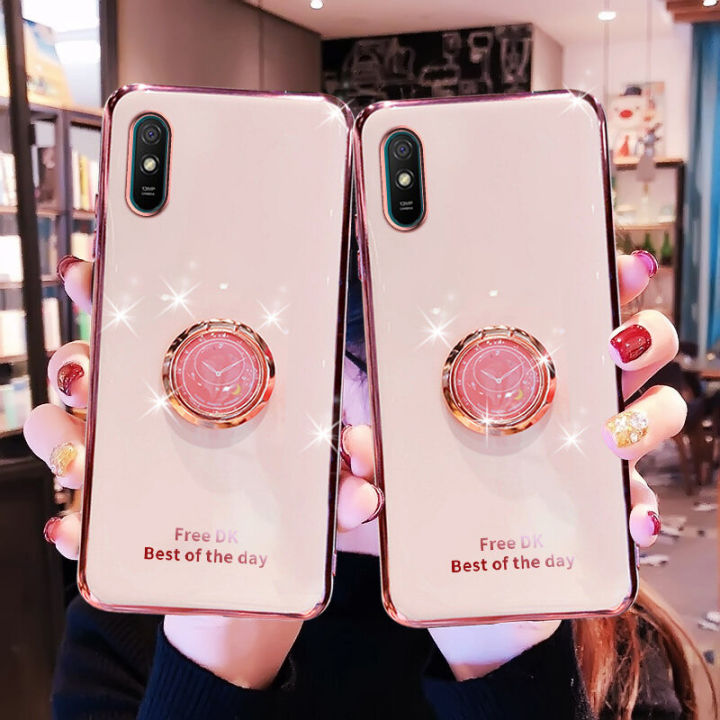 For%20Xiaomi%20Redmi%209A%20Cover%20+%20Ring%20Holder%20Ultra%20Thin%20Shiny%20Plating%20Bumper%20Stand%20Phone%20Case%20Soft%20TPU%20Silicone%20Shockproof%20Protective%20Back%20Cover%20-%20Image%204
