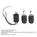 36-72v 125db Anti-Theft Alarm System Intelligent Safety Anti-Theft Remote Control Alarm Device For Scooter. 