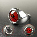 Cosplay Naruto Anime Akatsuki Itachi Pain Orojimaru Rings For Men Women. 