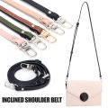 100cm -120cm Adjustable Cowhide Bag Shoulder Strap Connection Buckle Set. 