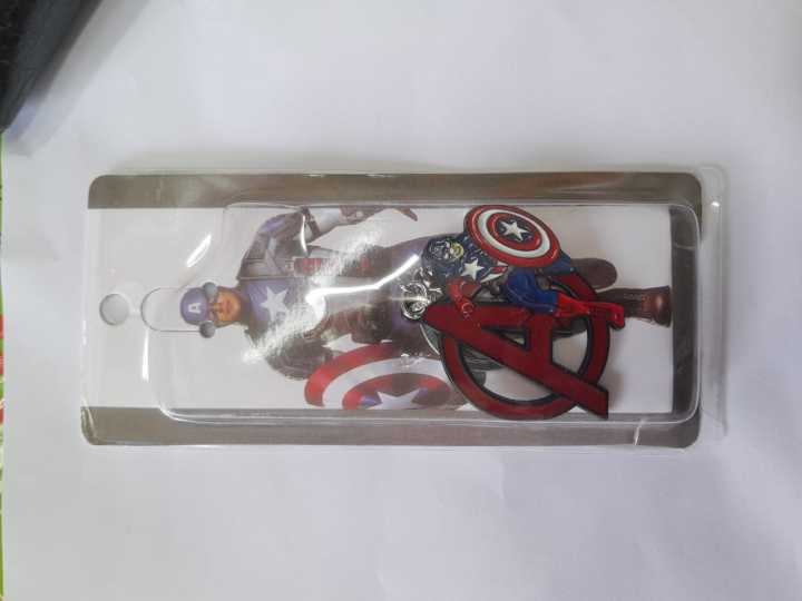 Marvel%20avengers%20captain%20america%20key%20chain%20-%20Image%209