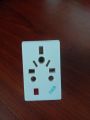 Multi Plug - Multi Socket - 5A Round Pin - Universal Multi Plug Adapter Round and Square Pin - Travel Adapter. 