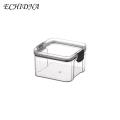 Grain Storage Tank Double Buckle Closure Multi-function Kitchen Rice Bucket Cooking Tool. 