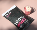 Yeti Whey Protein - Strawberry 420g. 