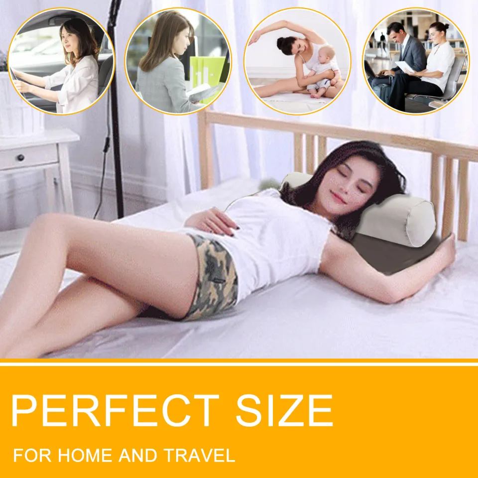Cylinder Waist Leg Pillow Memory Foam Neck Roll Pillow for Neck - Main Image