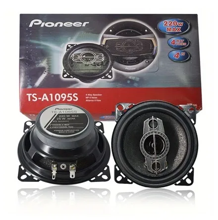 4%20Inch%20440W%204-Way%20Car%20HiFi%20Coaxial%20Speaker%20Vehicle%20Door%20Auto%20Audio%20Music%20Stereo%20Subwoofer%20Full%20Range%20Frequency%20Speakers%20-%20Image%209