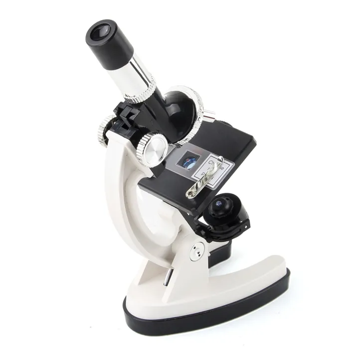 Student%201200x%20Biological%20Educational%20Microscope%20Set%20Metal%20Microscope%20Kit%20Scientific%20Children%20Discovery%20Room%2028%20Pieces%20-%20Image%204