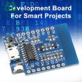 Lumina Esp8266 Development Board Universal Wi-fi Development Board for Projects Esp8266 Module with Wide Compatibility Small Size Ideal. 