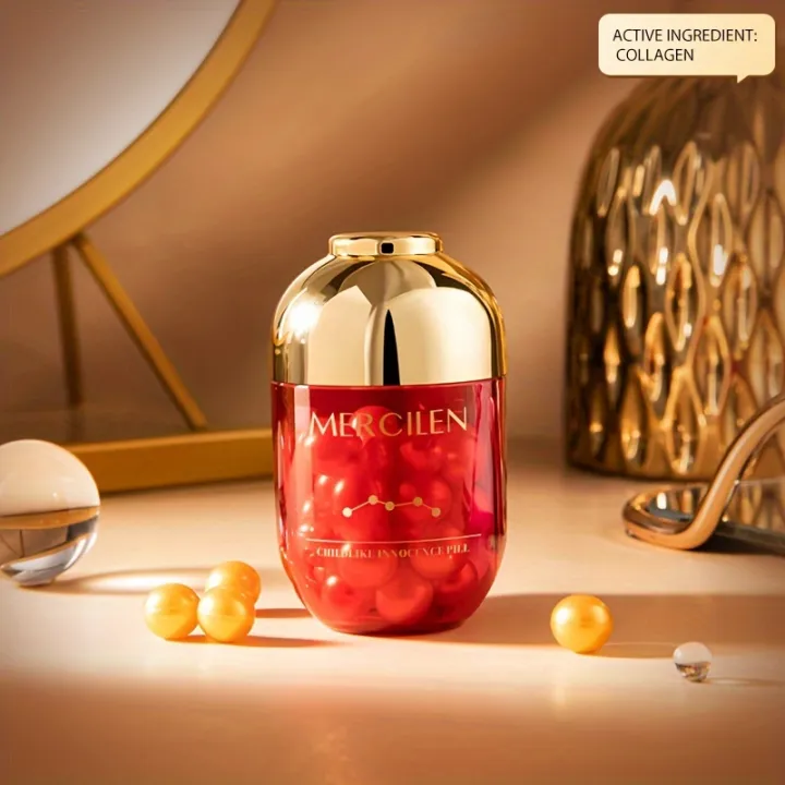 MERCILEN%20Collagen%20Youth%20Essence%20Capsules%20-%2030pcs,%20Moisturizing%20&%20Firming%20Skin,%20Enhances%20Elasticity%20&%20Glow,%20Plant%20Squalane%20Infused,%20Portable%20&%20Individually%20Packaged%20-%20Image%207