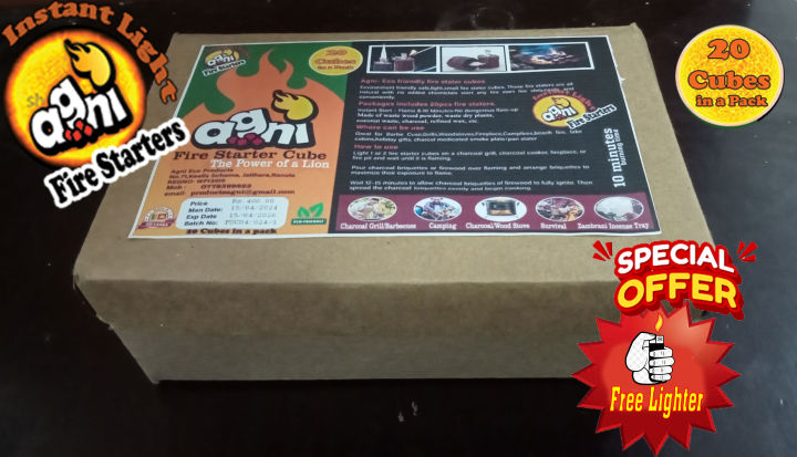 20PCS%20Fire%20Starters%20with%20free%20lighter%20-%20Eco%20friendly%20Fire%20Starter%20Cubes%20-%20Odorless%20Charcoal%20Fire%20Starter%20Sticks/cubes%20for%20Fireplace,%20Wood%20Stove,%20Campfires,%20Grill,%20Fire%20Pit,%20Smoker,%20BBQ%20-%20Image%203