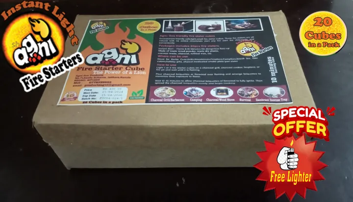 20PCS%20Fire%20Starters%20with%20free%20lighter%20-%20Eco%20friendly%20Fire%20Starter%20Cubes%20-%20Odorless%20Charcoal%20Fire%20Starter%20Sticks/cubes%20for%20Fireplace,%20Wood%20Stove,%20Campfires,%20Grill,%20Fire%20Pit,%20Smoker,%20BBQ%20-%20Image%204