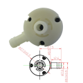 -370B DC Mini Water Pump High Pressure Pump 12V Self-Priming High Flow Mini Water Pump Motor. 