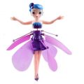 Magical Flying Fairy Toy Doll Hand Sensor Control USB Powered Magic Flying Fairy Sky Dancers Rainbow Glitter Princess For Girls Boys (Random Color). 