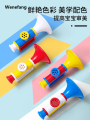 Wenefang Baby Trumpet Toys Sound Toys Mainan Bayi Perempuan Mainan Busy Toy Mainan Bunyi early learning terompet kanak 宝宝喇叭忙碌玩具. 