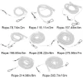 Hot Harness Bird Training Parrot Ultra-light Flexible Rope Anti-bite Leg Parrot Bird Flying Training Leash. 