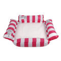 Floating Hammock Portable Inflatable Mesh Hammock for Swimming Pool. 
