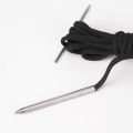 4 Pcs Marlin Spike with Lacing Needles/Fids for Paracord or Leather Work Paracord FID Set Paracord Stitching Needles. 
