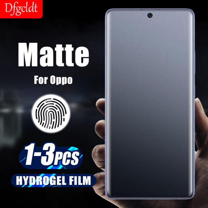 1-3Pcs%20Matte%20Hydrogel%20Film%20For%20Oppo%20Find%20X6%20X5%20X3%20X2%20Neo%20Screen%20Protectors%20For%20For%20Oppo%20A1%20A2%20Reno%2010%209%208T%208%20Pro%20Plus%20Not%20Glass%20-%20Image%203