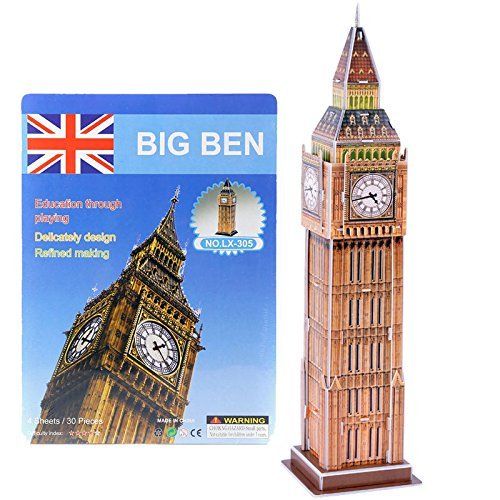 DIY%203D%20Puzzle%20for%20Kids%20-%20Multiple%20Designs%204%20Sheets%20-%20Educational%20Toys%20for%20Kids%20Boys%20Girls%20-%20Image%205