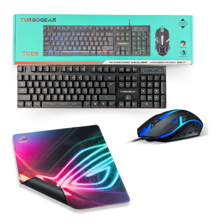 RGB%20Keyboard,%20Mouse,%20Twolf%20TF-200%20Gaming%20Bundle%20+%20Turbogear%20TC09%20Gaming%20Bundle%20+%20L11%20Mouse%20Pad%20-%20Image%207