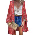 【HOT】 Long Cardigan Beach Cover Up Women Sun Protection Shirts Loose Bikini Cover Up Open Front Coat Women Beach Wear Пляжная Одежда. 