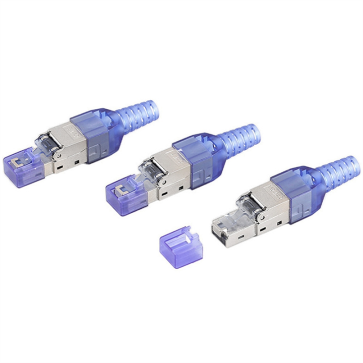 CAT7%20RJ45%20Connector%20Plug%20Without%20Crimping%20Tool%2023/24AWG%20Cat%207%20Termination%20Plug%20Zinc%20Alloy%20Shielded%20Network%20Cable%20RJ45%20Plug%20A%20-%20Image%206
