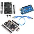 MEGA2560 PRO MEGA 2560 R3 Mega2560 REV3 AVR (ATmega2560-16AU CH340G) Development Board with USB Cable compatible arduino. 